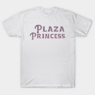 Plaza Princess (black and white houndstooth) T-Shirt